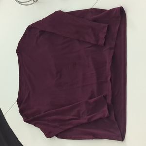 Lululemon Back in Action Shirt